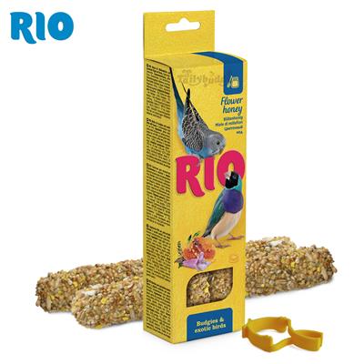 RIO Sticks for budgies and exotic birds with honey  (40kg x 2 sticks)